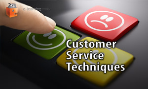Customer Service Techniques e-Learning